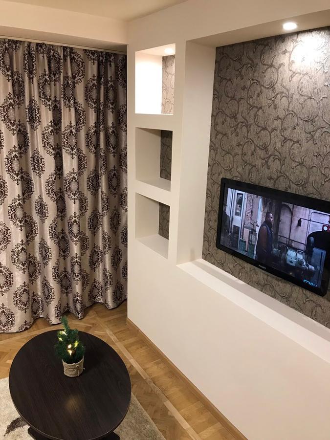 Studio apartment Kiev Buitenkant foto