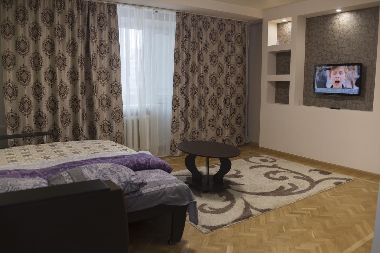 Studio apartment Kiev Buitenkant foto