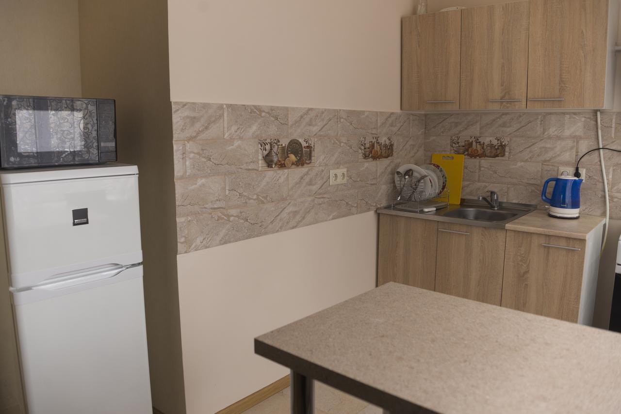 Studio apartment Kiev Buitenkant foto