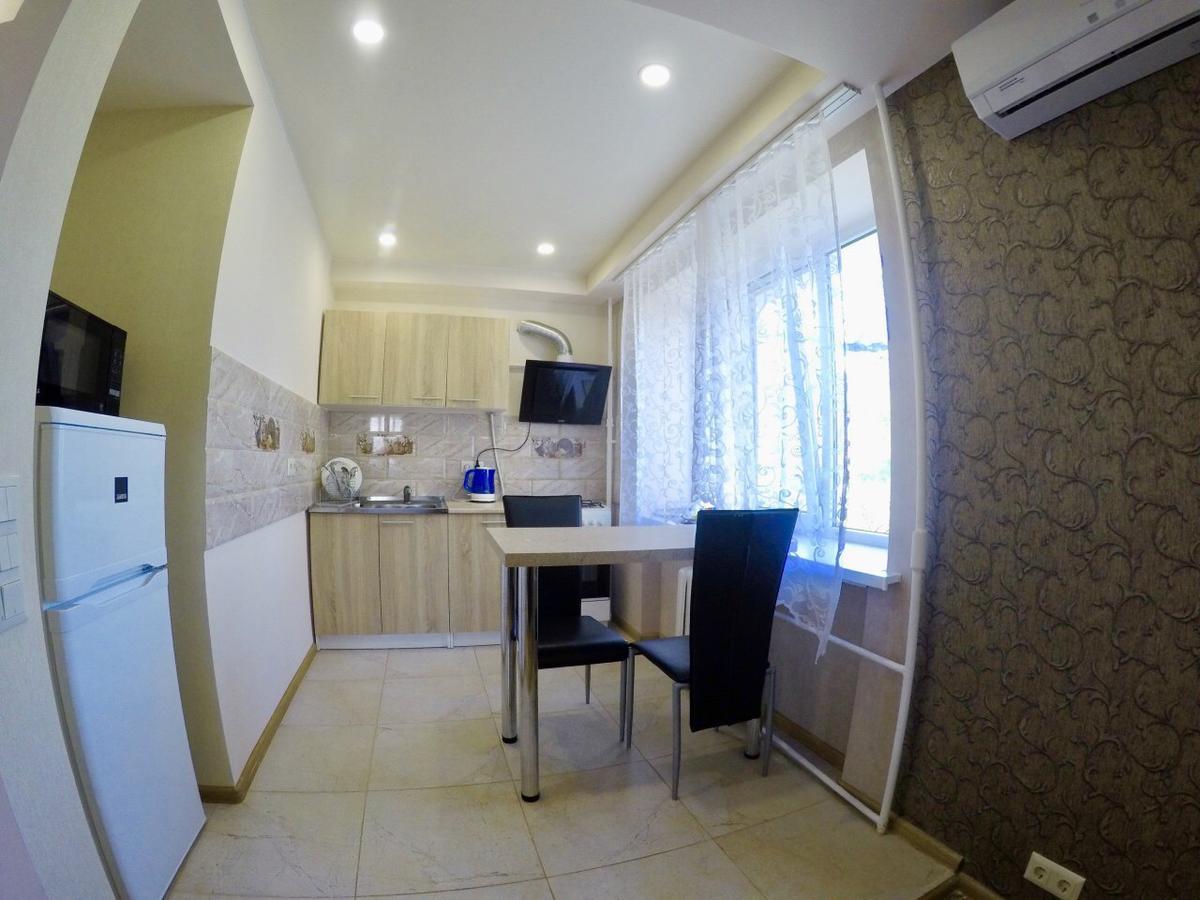 Studio apartment Kiev Buitenkant foto