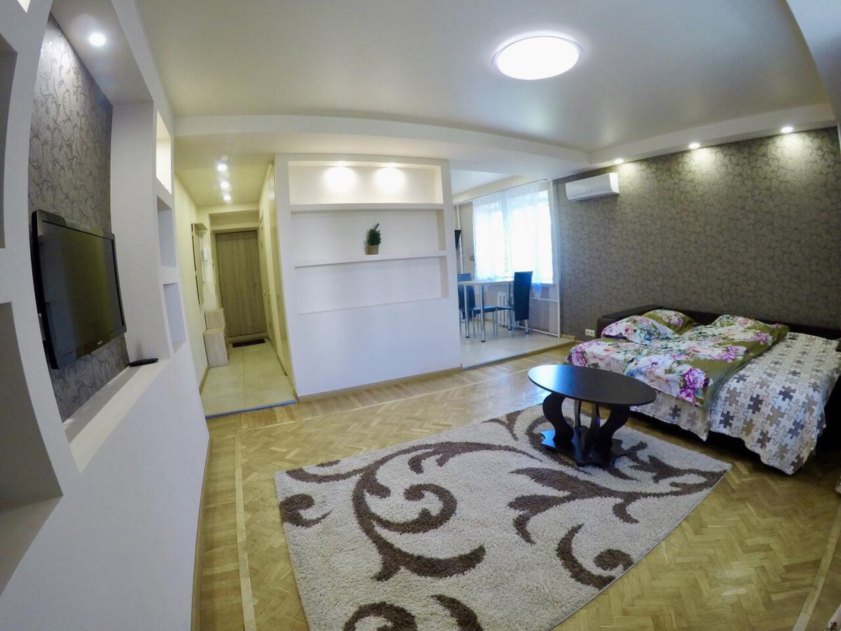 Studio apartment Kiev Buitenkant foto
