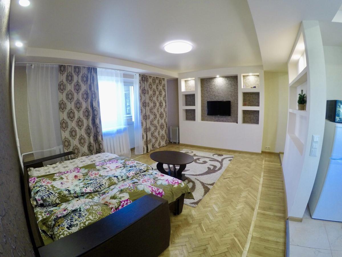 Studio apartment Kiev Buitenkant foto