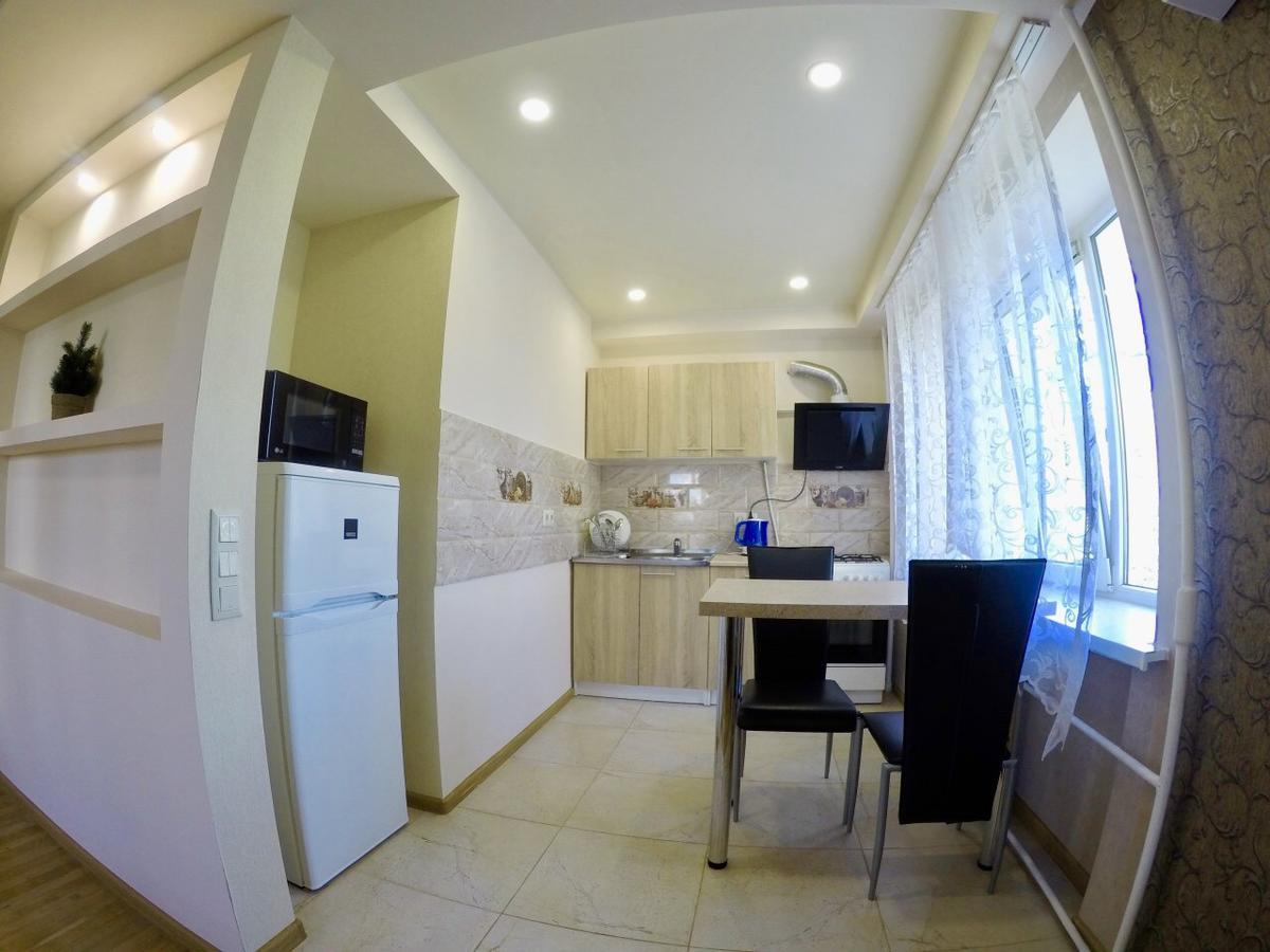 Studio apartment Kiev Buitenkant foto
