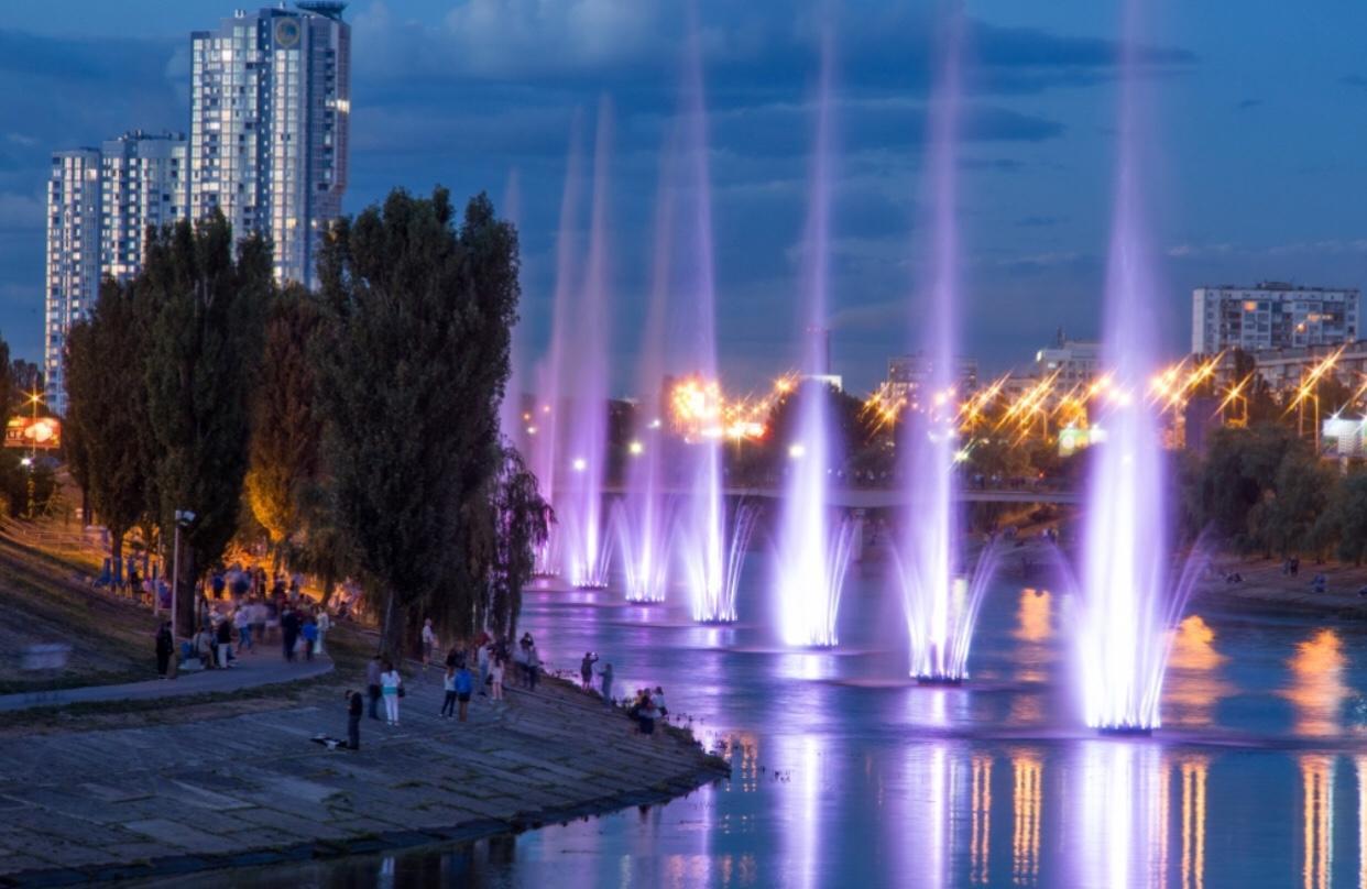 Studio apartment Kiev Buitenkant foto